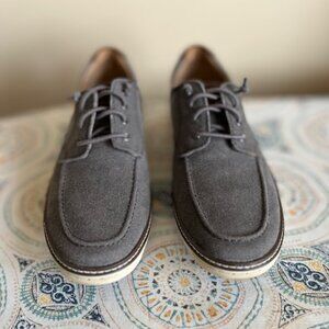 Johnston & Murphy fabric moc toe casual shoes